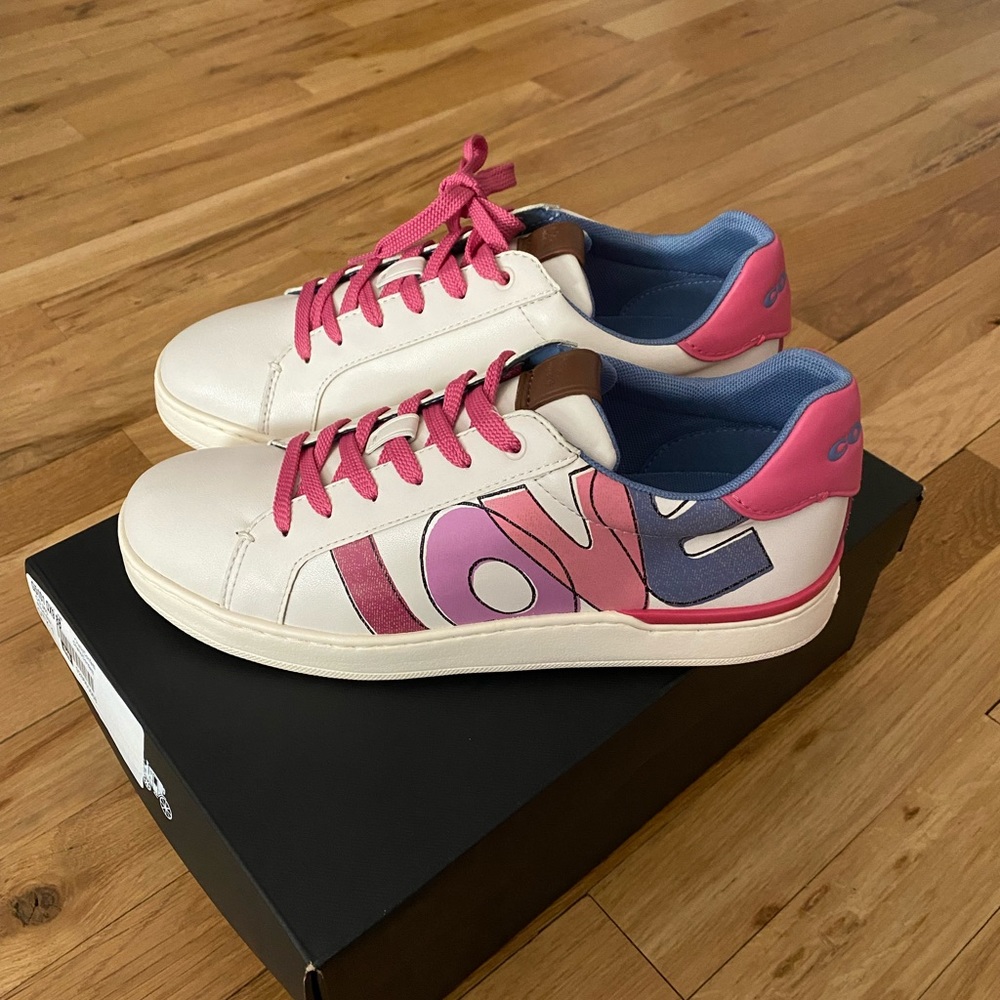 Coach sneakers